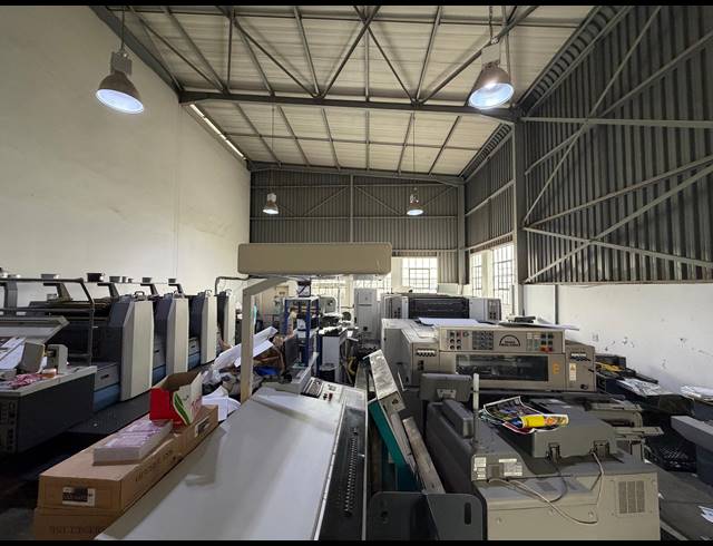 314M² WAREHOUSE TO LET IN BARBEQUE DOWNS